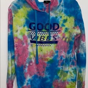 Rue 21 tie dye hoodie